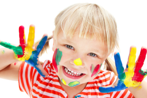 How to Raise Creative Kids - Little Ones, Young Kids, Development ...