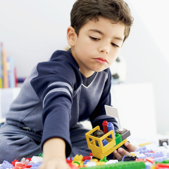 How to Get Your Preschooler to Clean His Room!