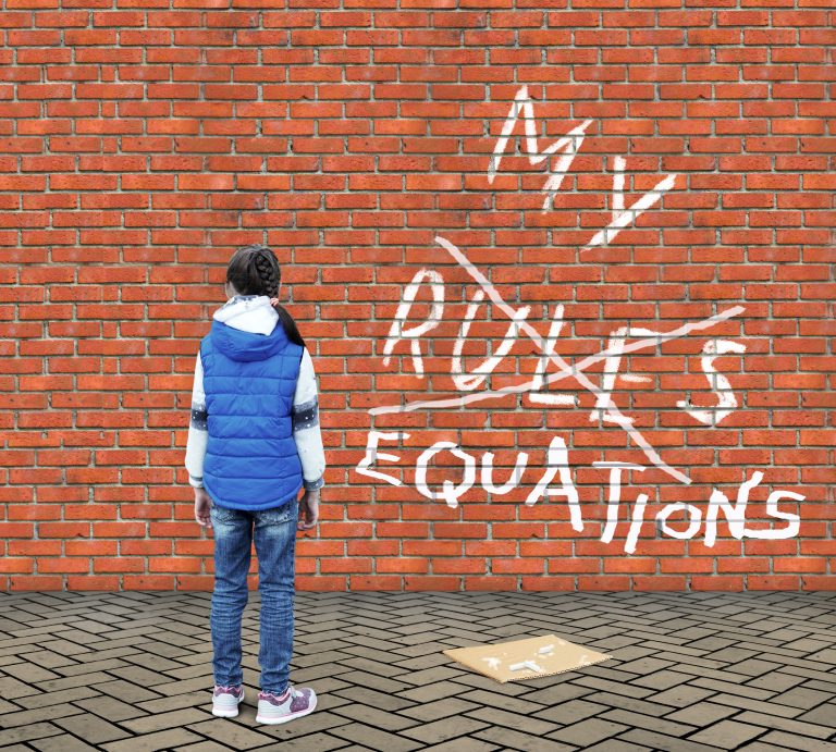 Turning Rules into Equations